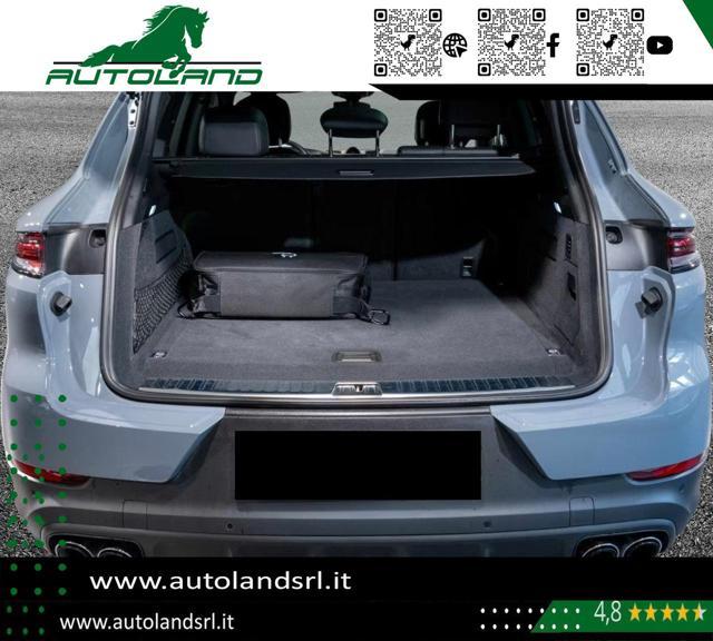 PORSCHE Cayenne 3.0 V6 E-Hybrid 470Cv *Iva Esposta*