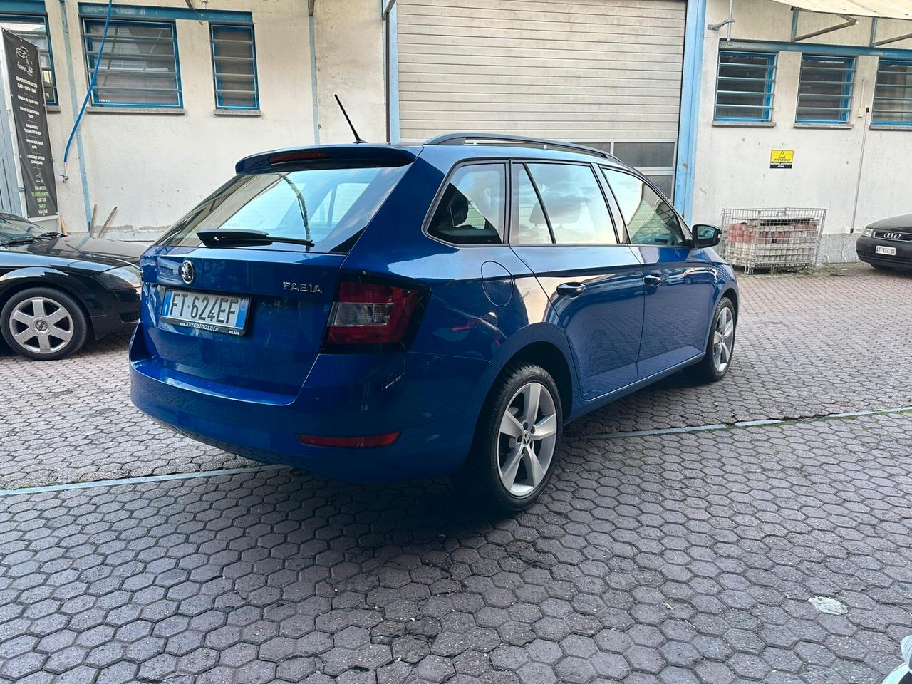 Skoda Fabia 1.0 TSI Wagon Design Edition 2018