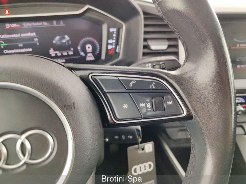 Audi A1 A1 SPB 30 TFSI S tronic Admired Advanced