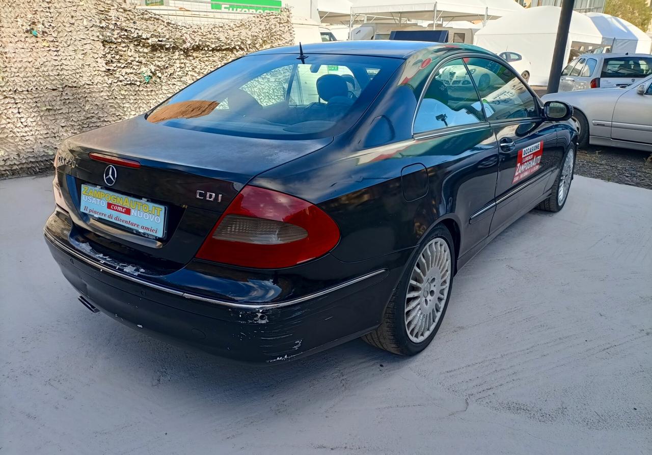 Mercedes-benz CLK 220 CDI COUPè AUTOMATICO ZAMPOGNAUTO CT