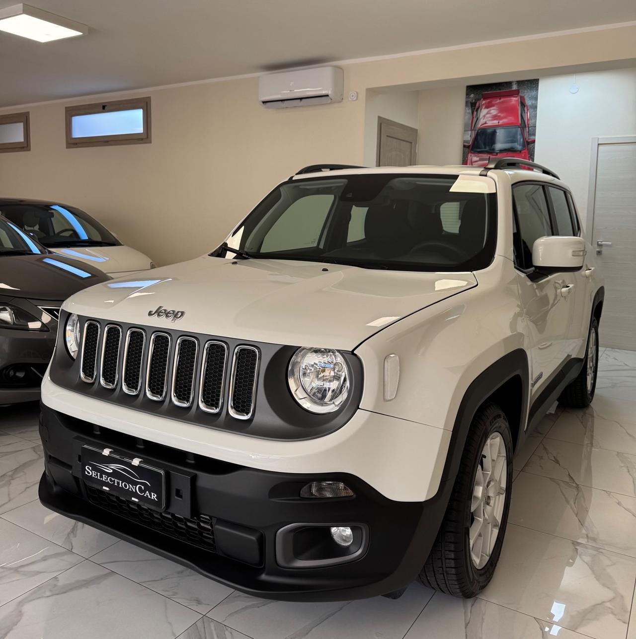 Jeep Renegade 1.6 Mjt 120 CV Longitude