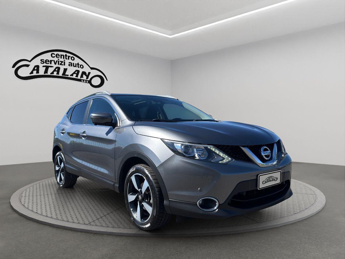 NISSAN - Qashqai - 1.5 dCi 110CV Tekna TETTO TELECAMERA 360Â°