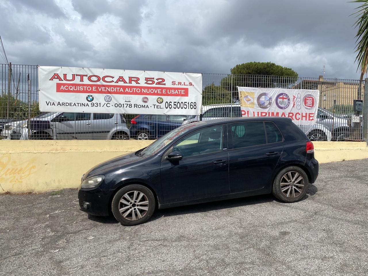 Volkswagen Golf 1.6 TDI DPF 5p. Style
