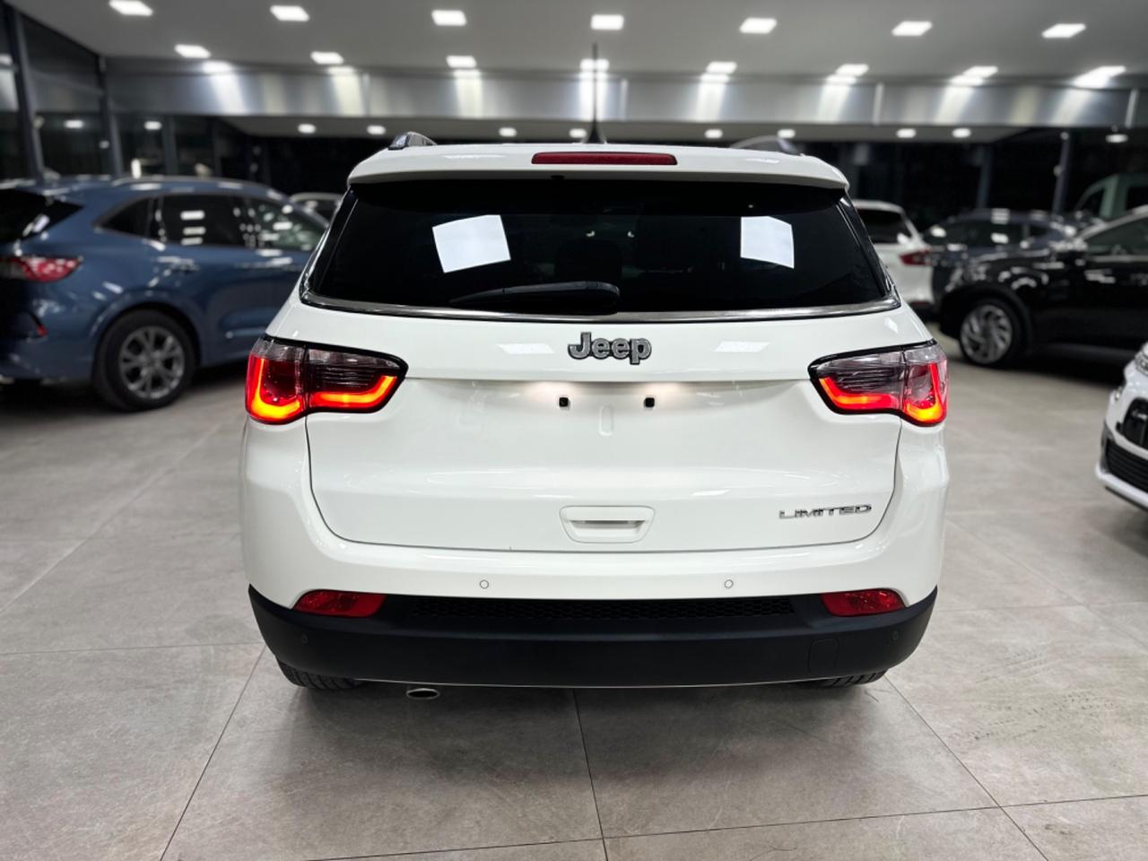 Jeep Compass 1.6 Multijet II 2WD Limited 12/2019