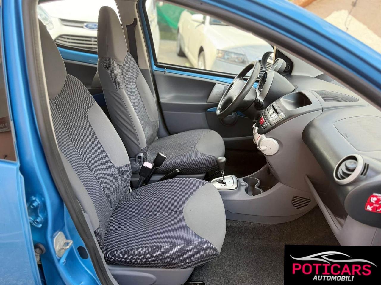 Peugeot 107 1.0 68CV AUTOMATICA