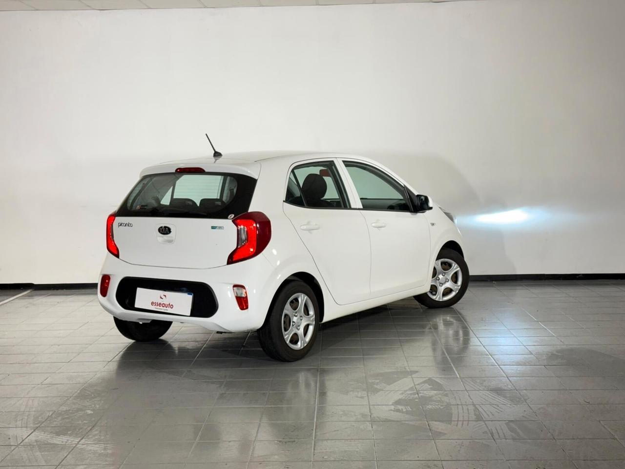 Kia Picanto 1.0 12V EcoGPL 5 porte Cool