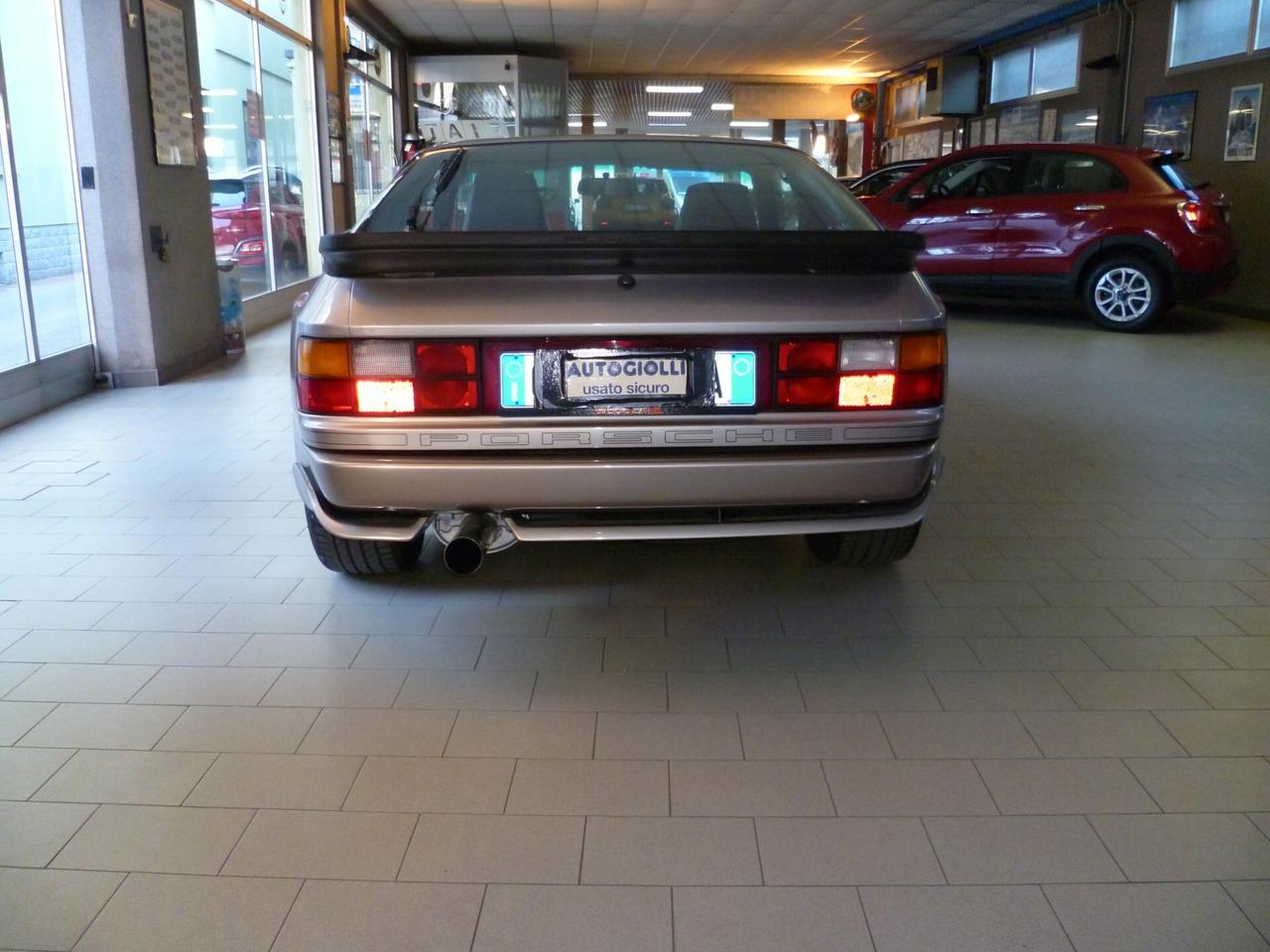 Porsche 944 TURBO ( S ) 250cv COUPE' - Silver Rose