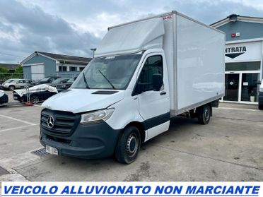 MERCEDES SPRINTER 311 - 2022 - CASSA IN LEGA *** ALLUVIONATO NON MARCIANTE ***
