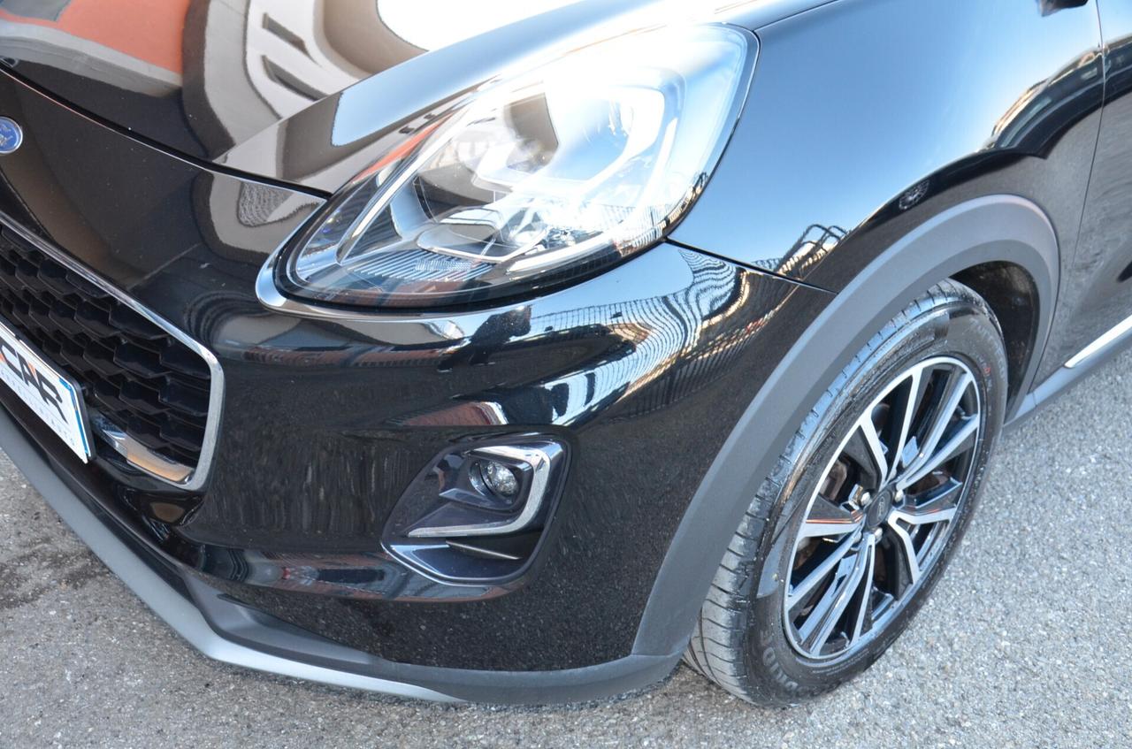 Ford Puma 1.0 EcoBoost Hybrid 125 CV S&S Titanium