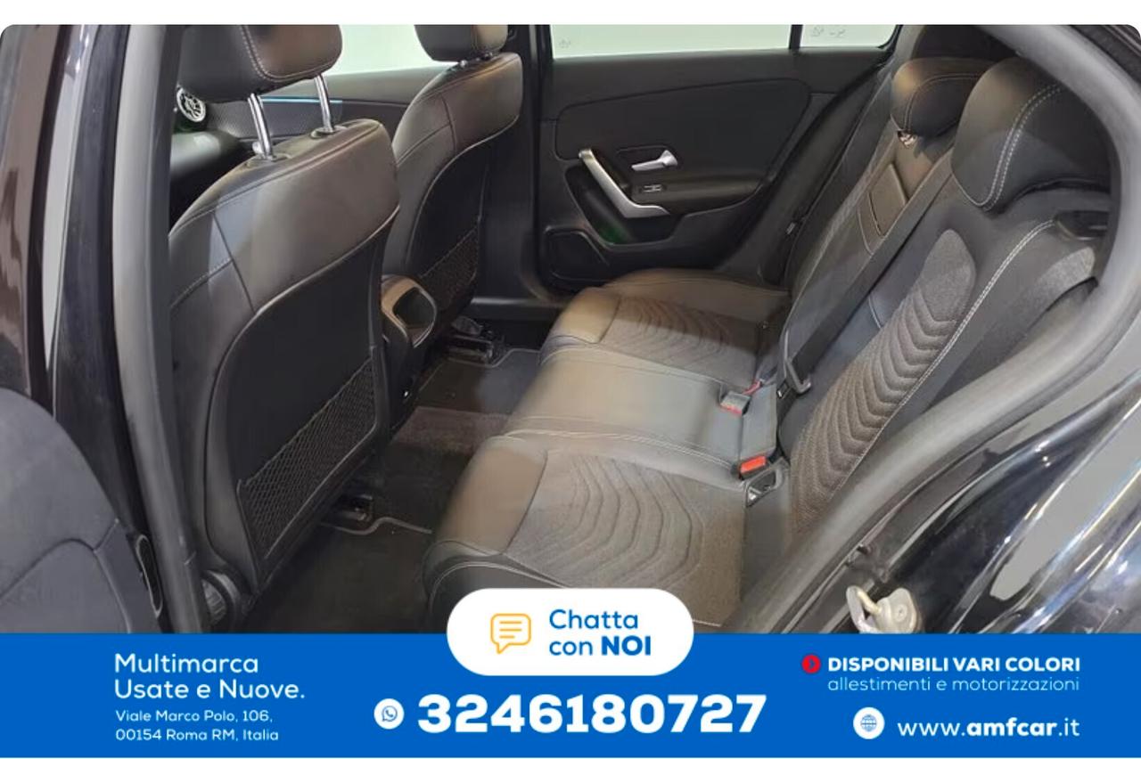 Mercedes-benz A 200 benzina sport advanced cambio automatico