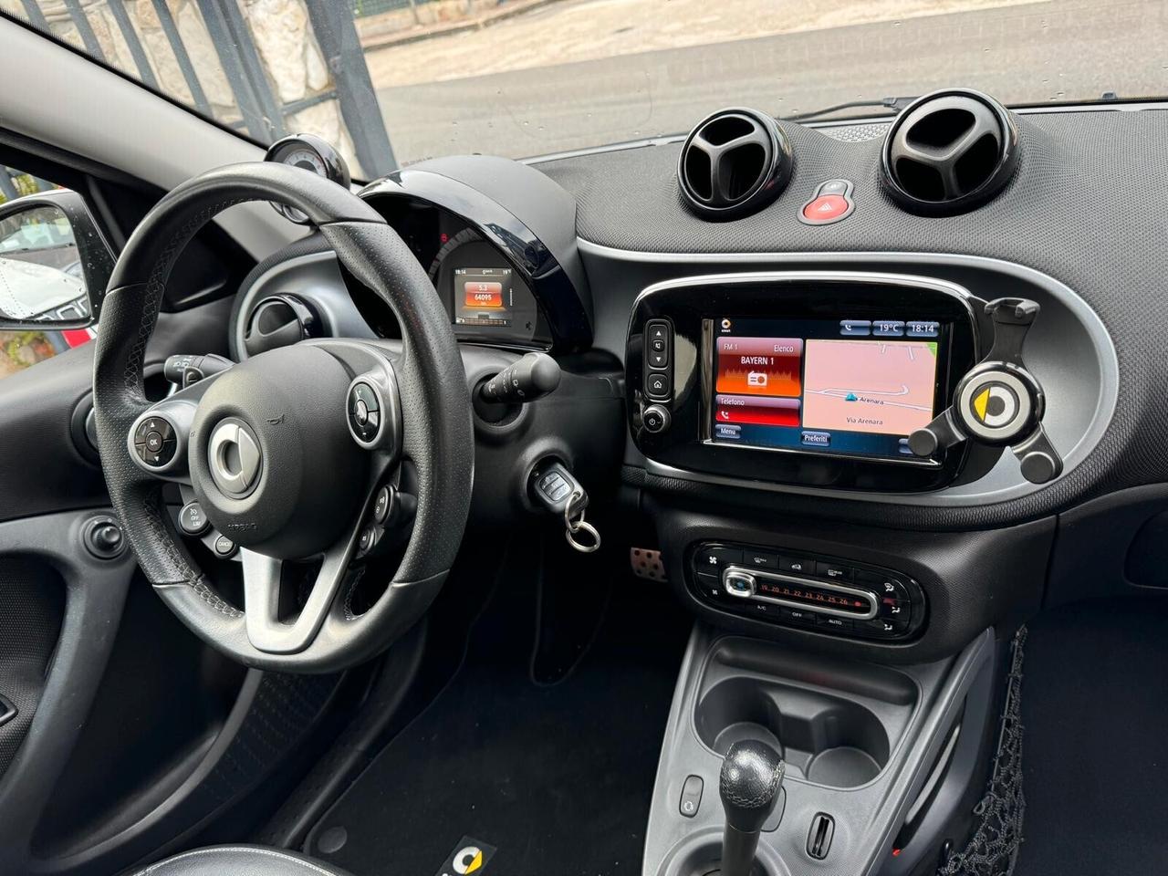 Smart ForFour 90 0.9 Turbo twinamic Prime