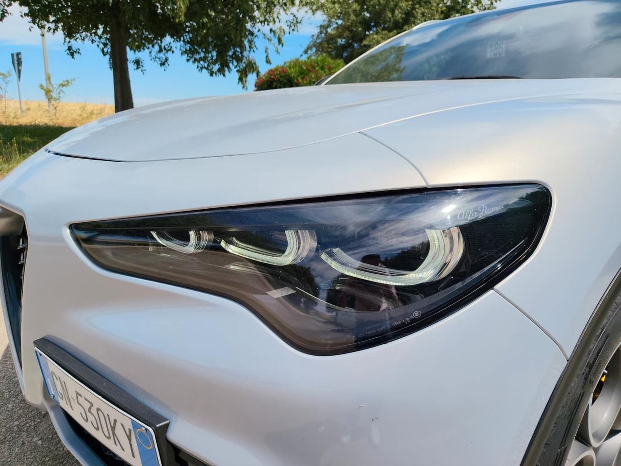 Alfa Romeo Stelvio 2.2 Turbodiesel 210 CV AT8 Q4 Sprint