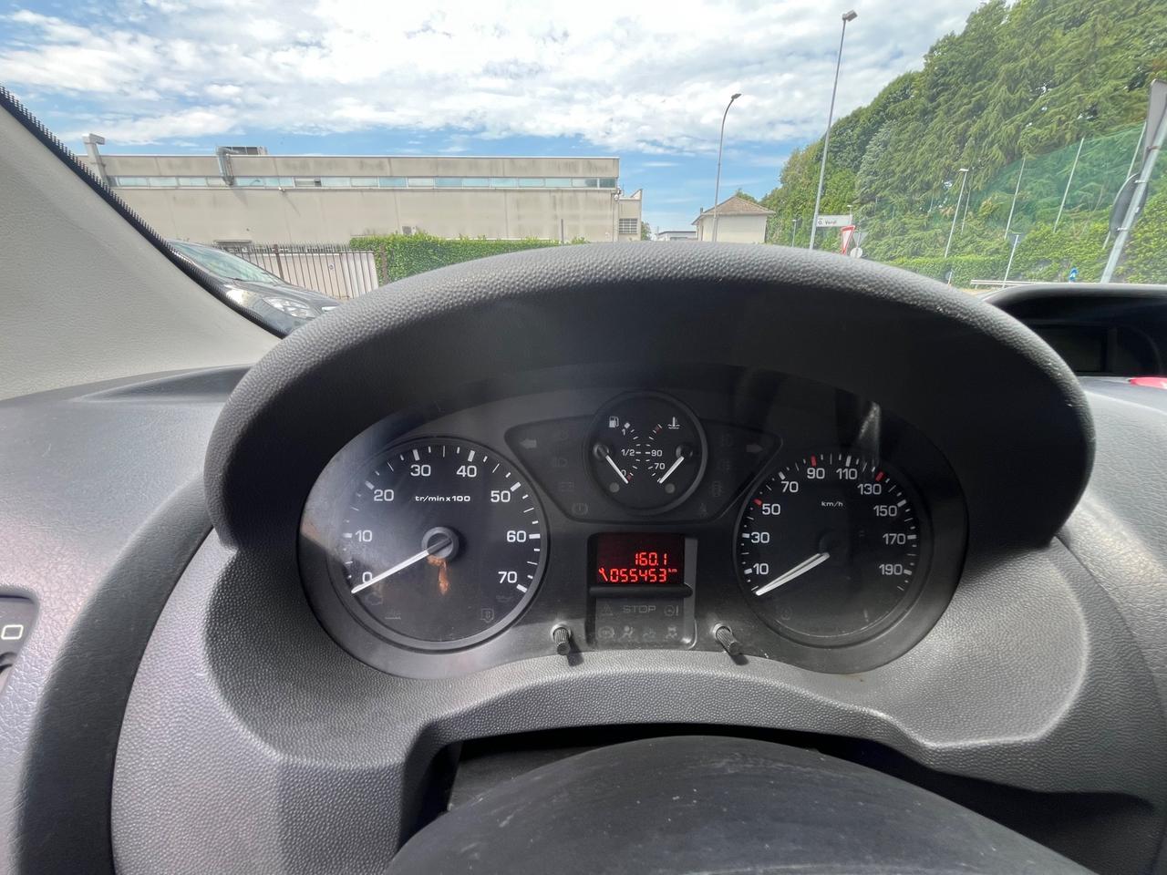 Citroen Jumpy 2.0HDI/94CV/Euro5B con FAP/3Posti e 5Porte/la portata 970KG/unico proprietario