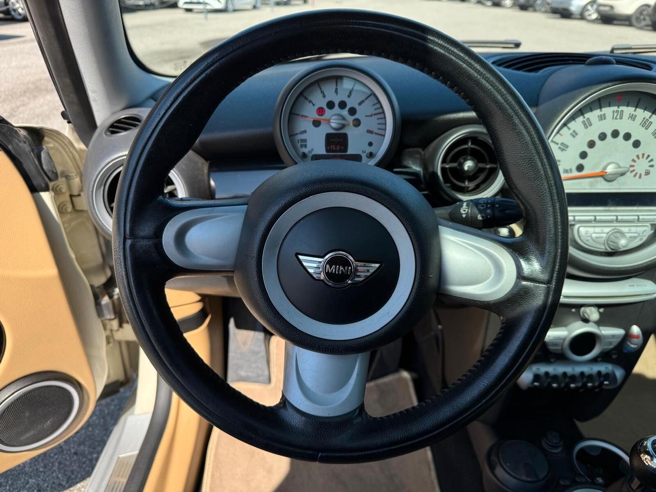 MINI COOPER 1.6cc 120cv X COMMERCIANTI