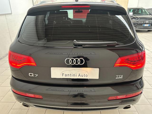 AUDI Q7 3.0 tdi SLINE INTERIOR EXTERIOR 7 POSTI PELLE NAV