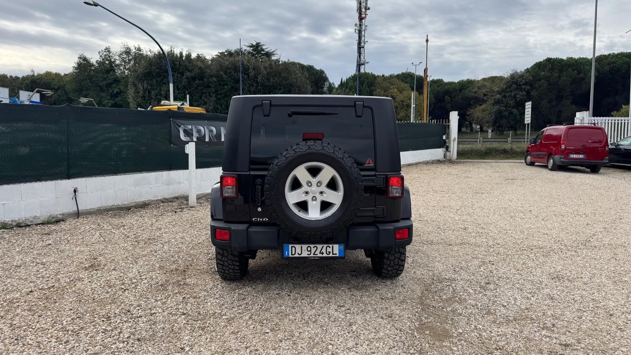 Jeep Wrangler Unlimited 2.8 CRD PASSO LUNGO
