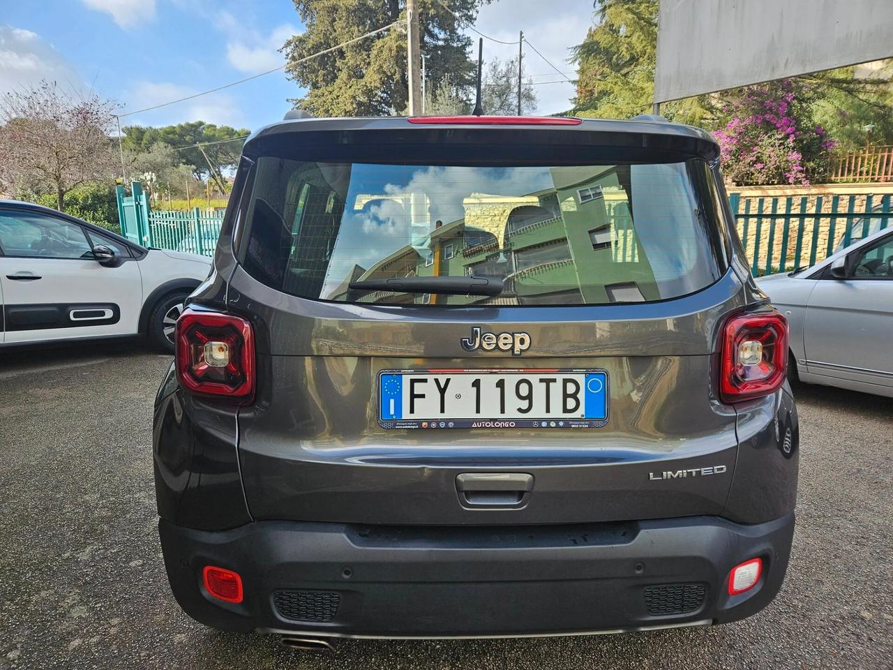 Jeep Renegade 1.6 Mjt 120 CV Limited