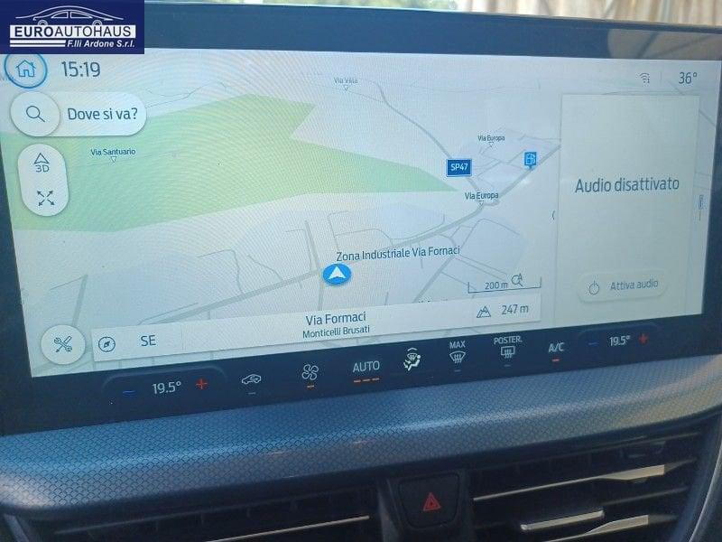 Ford Focus 1.5 Ecoblue 115cv Active Auto