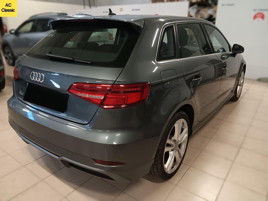 AUDI A3 SPB 35 TDI S Tronic Admired 2.0 Tdi 150 cv