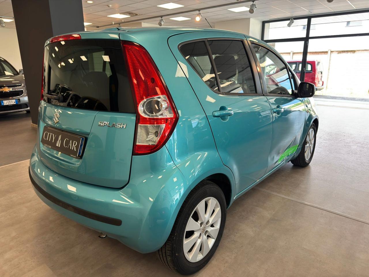 Suzuki Splash 1.0 GLS Safety Pack
