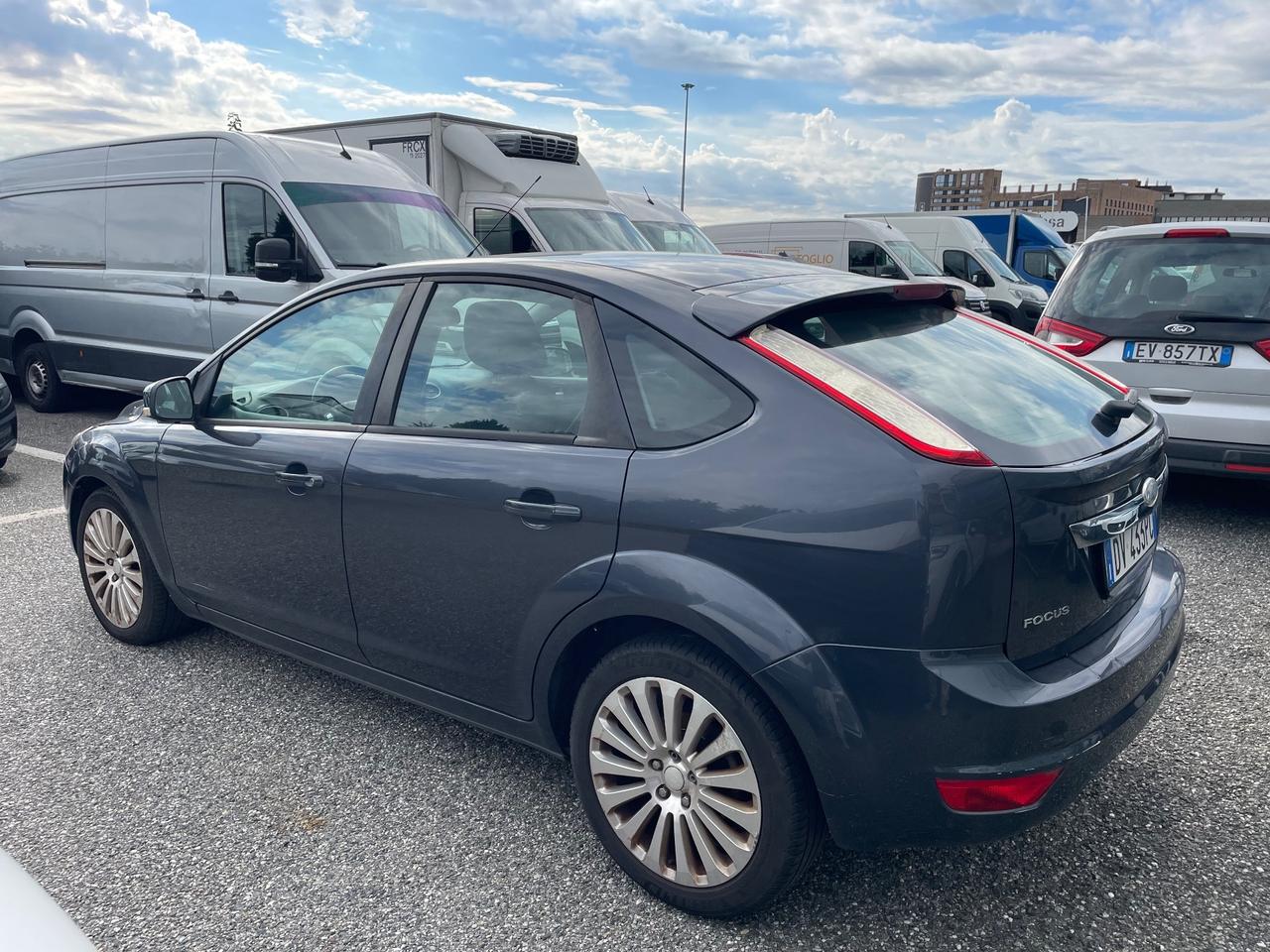 Ford Focus 1.6 TDCi (110CV)/TAGLIANDI/GARANZIA