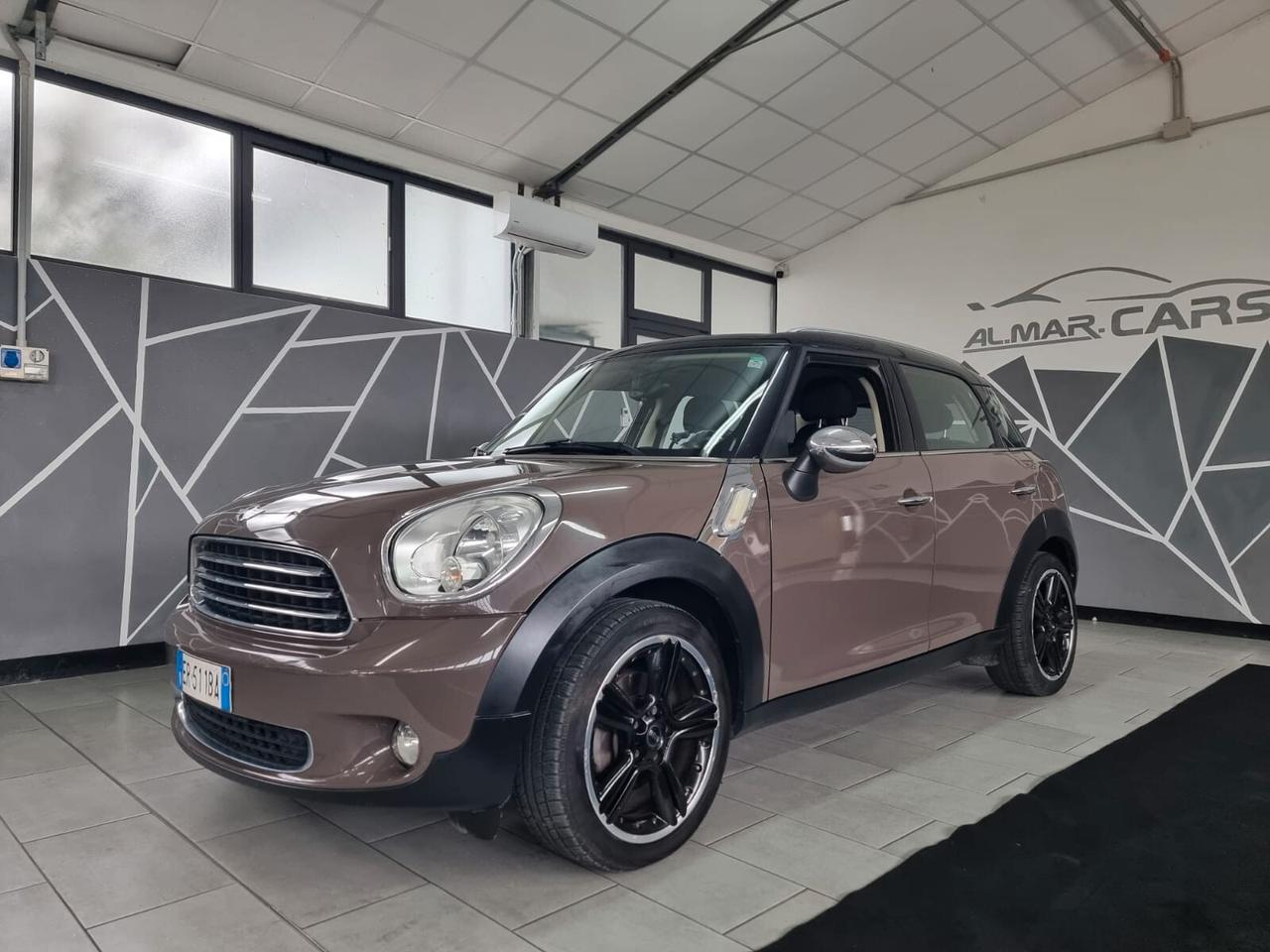 Mini Cooper D Countryman 1.6 NEOPATENTATI