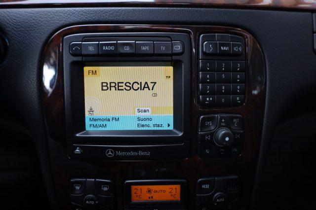 MERCEDES-BENZ S 320 CDI UniPropietario Pelle Memory Tetto GANCIO TRAIN