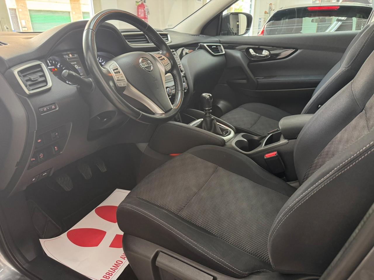 Nissan Qashqai N-Connecta /1.5 dCi 110CV/2017/TETTO
