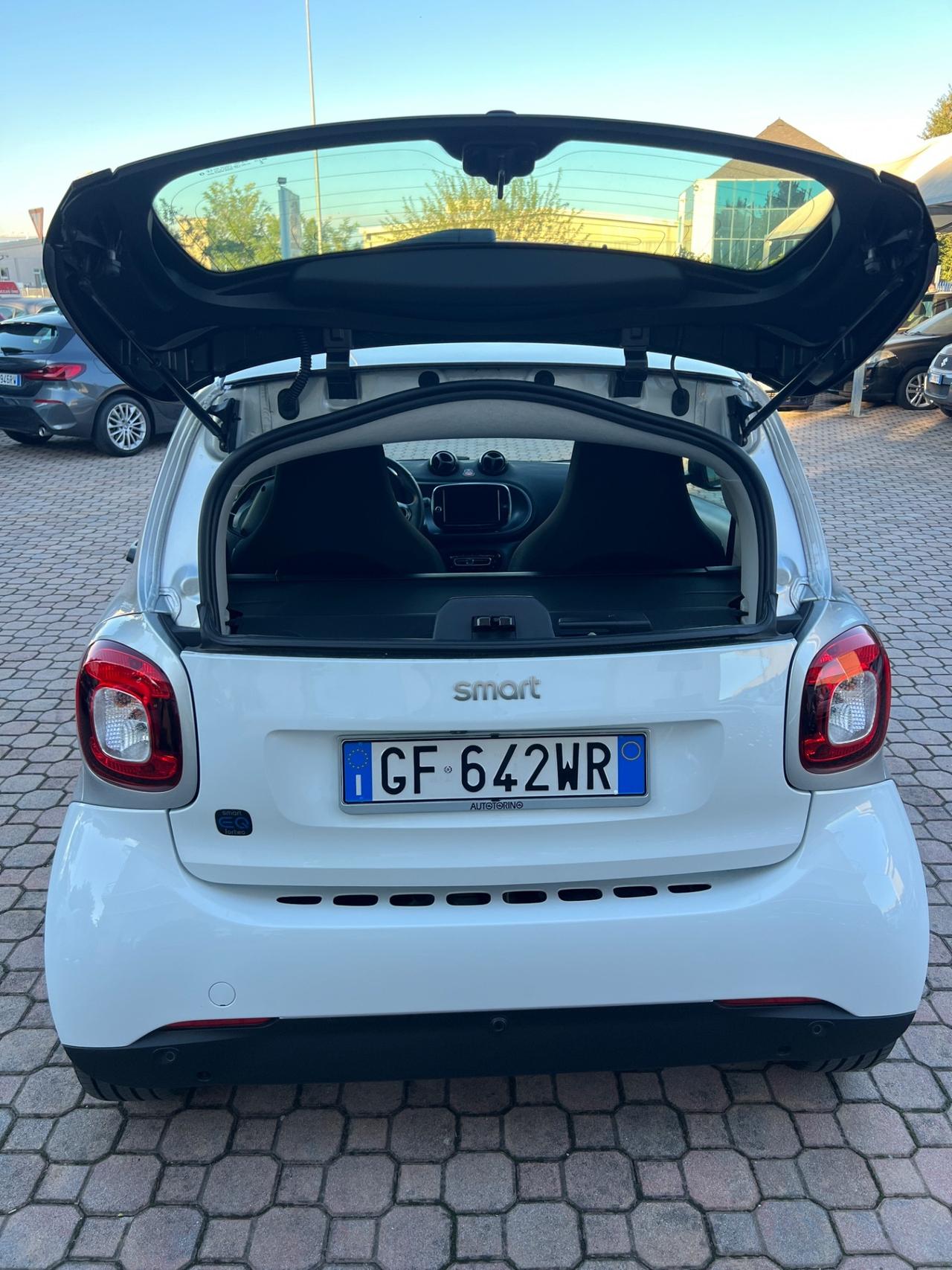 Smart ForTwo EQ Pulse