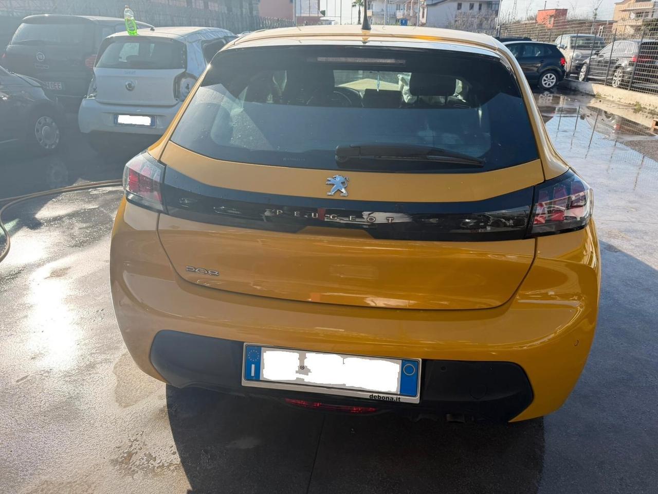 Peugeot 208 gt sinistrato - 2022