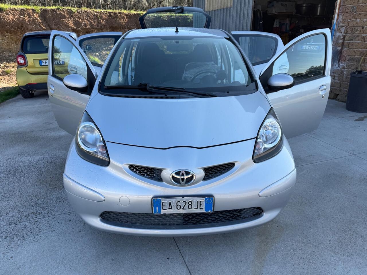 Toyota Aygo 5 PORTE BENZINA