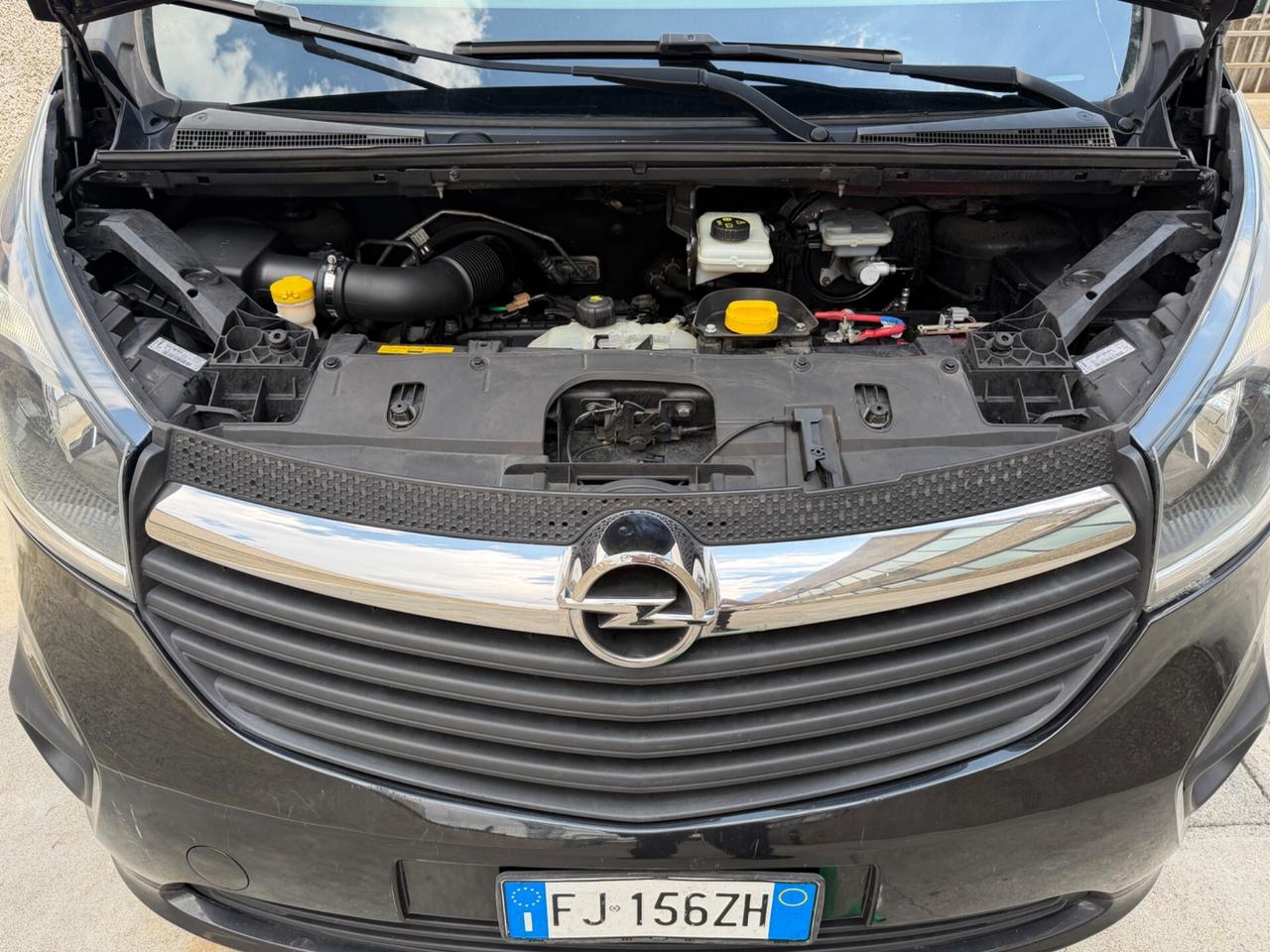 OPEL VIVARO 1.6D 2017 9POSTI EURO6B