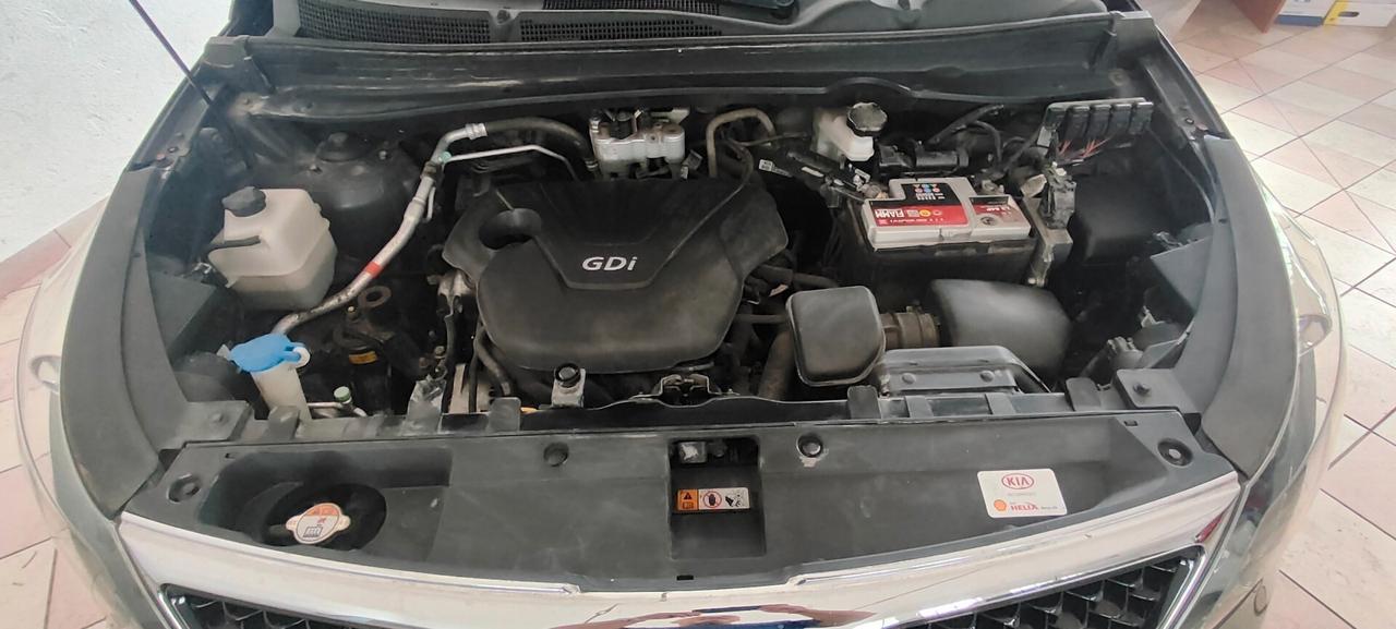 Kia Sportage 1.6 ECO GPL+ 2WD Cool