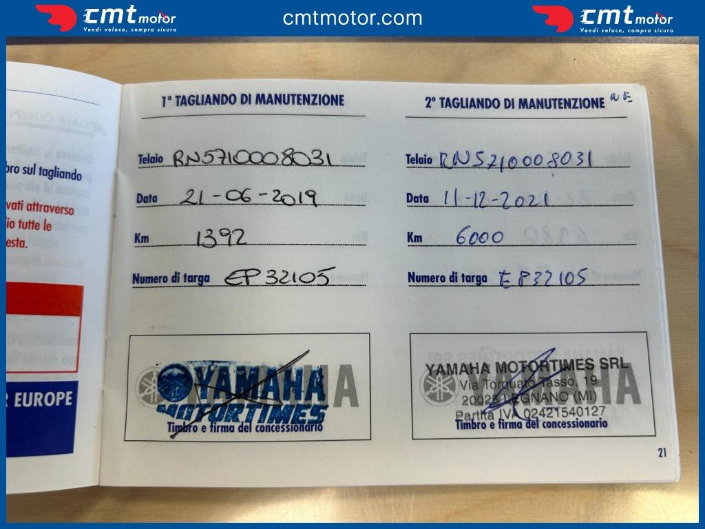 Yamaha Tracer 900 - 2019