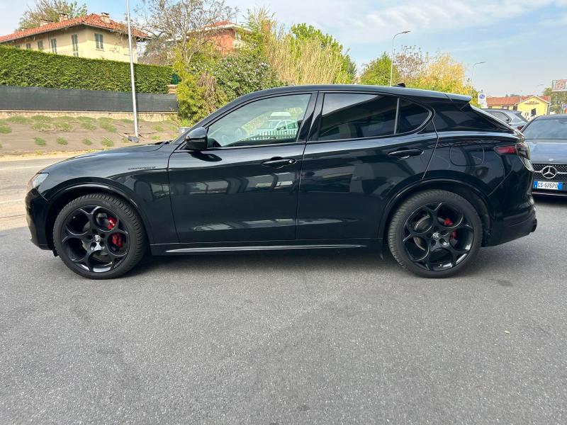 Alfa Romeo Stelvio 2.2 t Competizione Q4 210cv auto