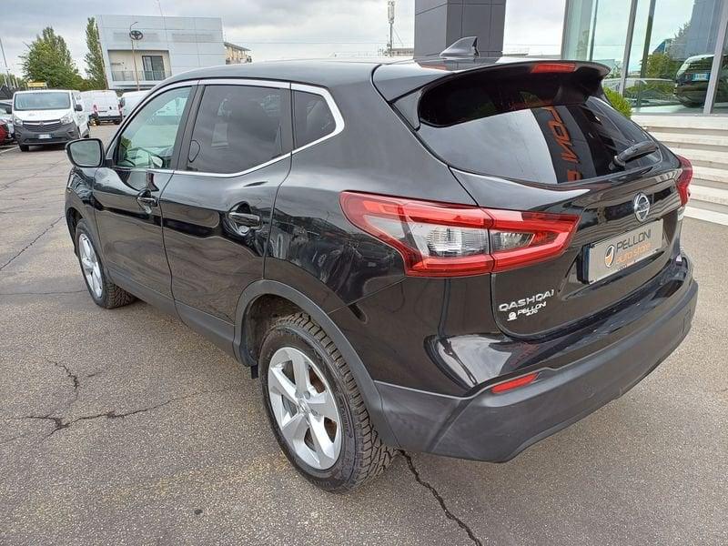 Nissan Qashqai 1.5 dCi Business KM 24.500 CERTIFICATI-GARANZIA