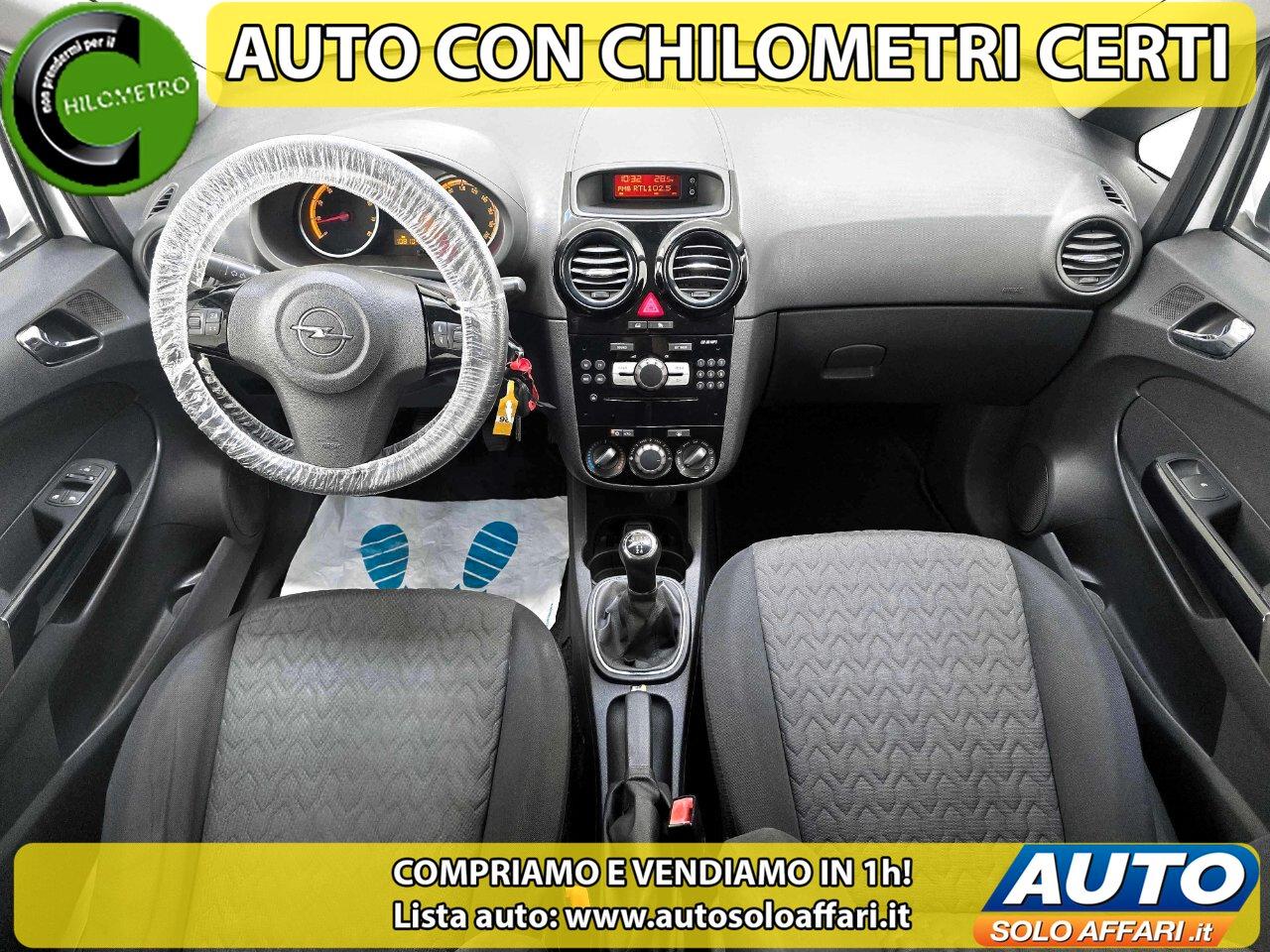 Opel Corsa 3 Porte CORSA 1.2 EDITION 85CV 107.000KM NEOPATENTATI/RATE/PERMUTE