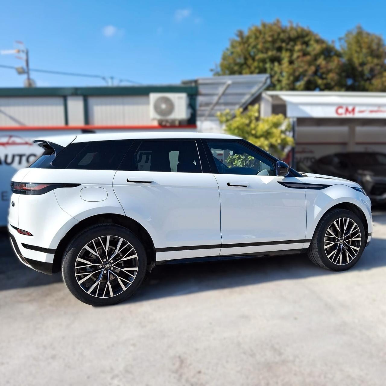 RANGE ROVER EVOQUE 2.0D I4 163 CV manuale