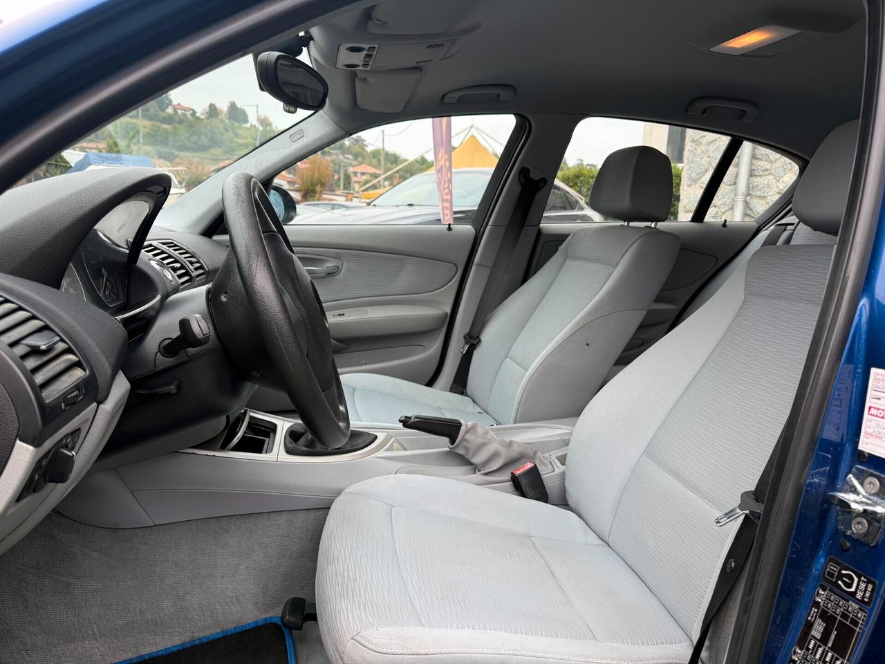 Bmw 118d cat 5 porte Futura DPF / 2.0 ,143 CV /EURO 5/ FRIZIONE E VOLANO NUOVI