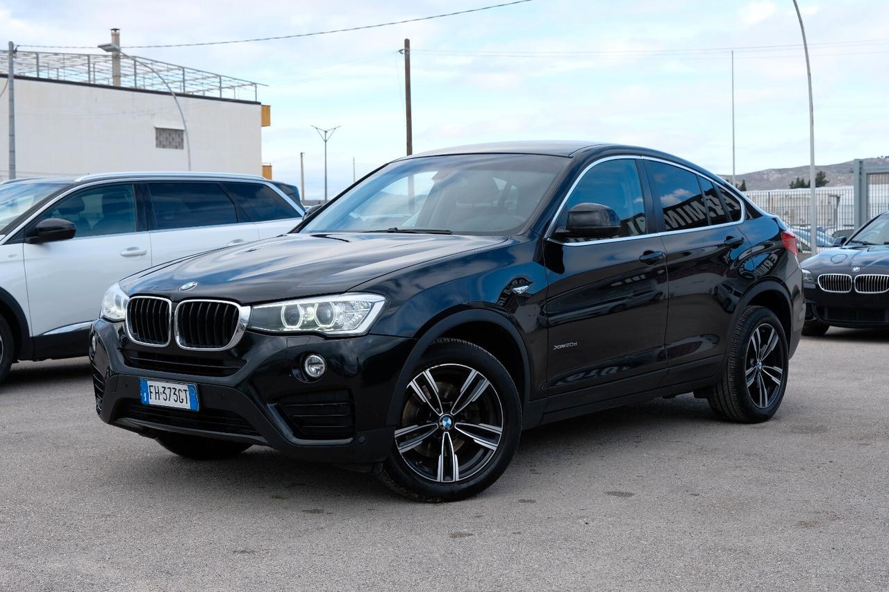 Bmw X4 xDrive20d xLine