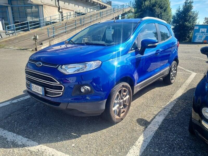 Ford EcoSport 1.0 EcoBoost 125 CV Plus