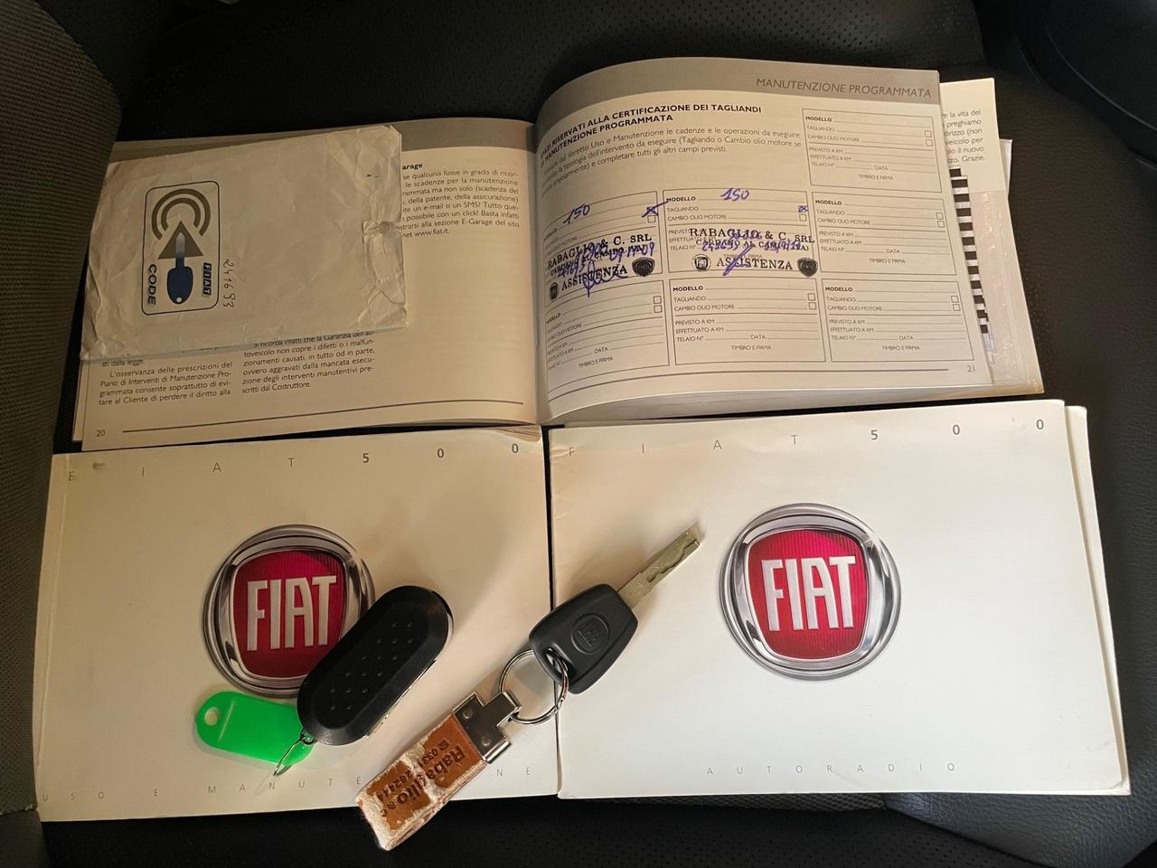 Fiat 500 1.2 Lounge *BENZINA*