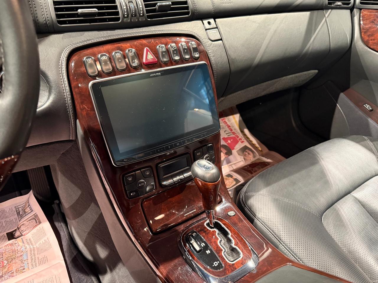 Mercedes-benz CL 600 cat *CERTIFICATA*