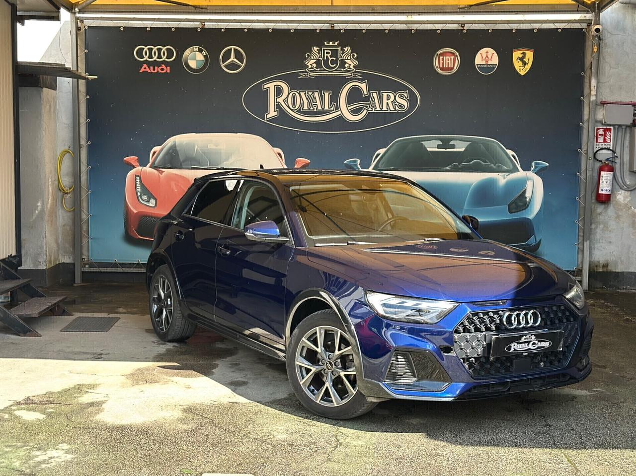 Audi A1 allstreet 30 TFSI S tronic