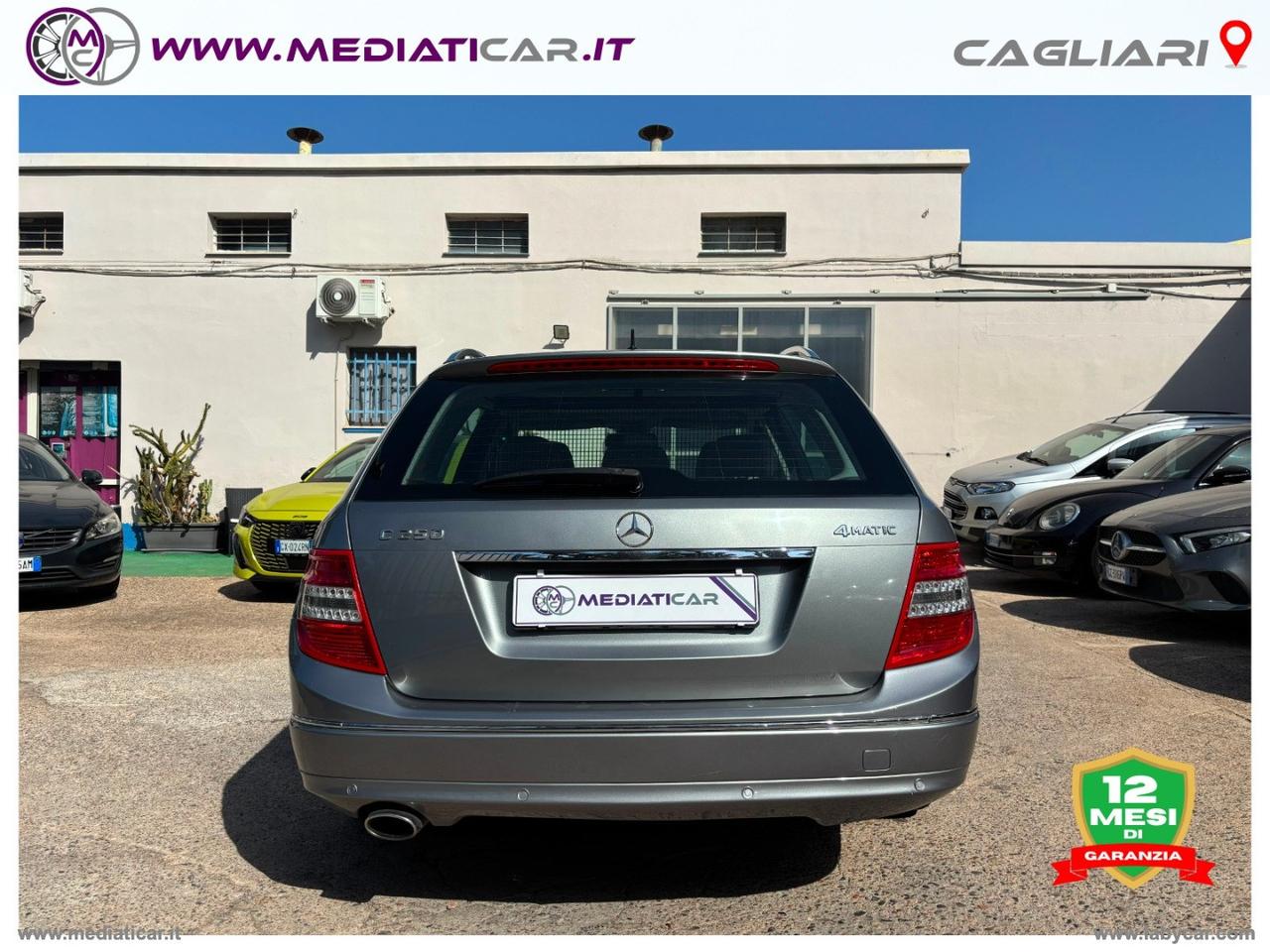MERCEDES-BENZ C 250 CDI S.W. 4M. BlueEFF. Avantgarde