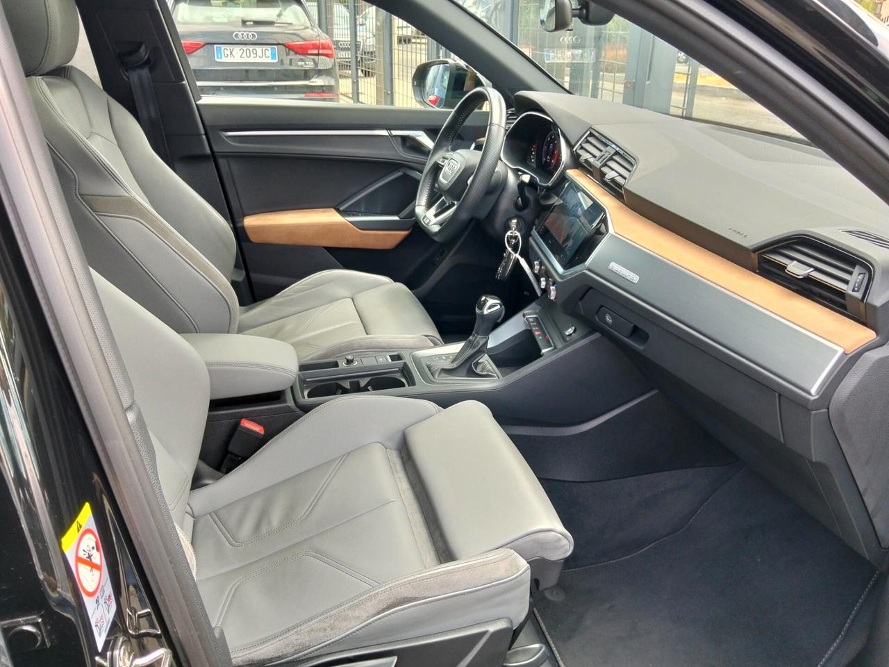Audi Q3 SPB 40 TDI quattro S Line TETTO APRIBILE