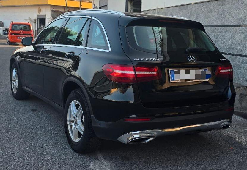 Mercedes-benz GLC 220 D 2.2 170 CV AUTO 4 MATIC SPORT