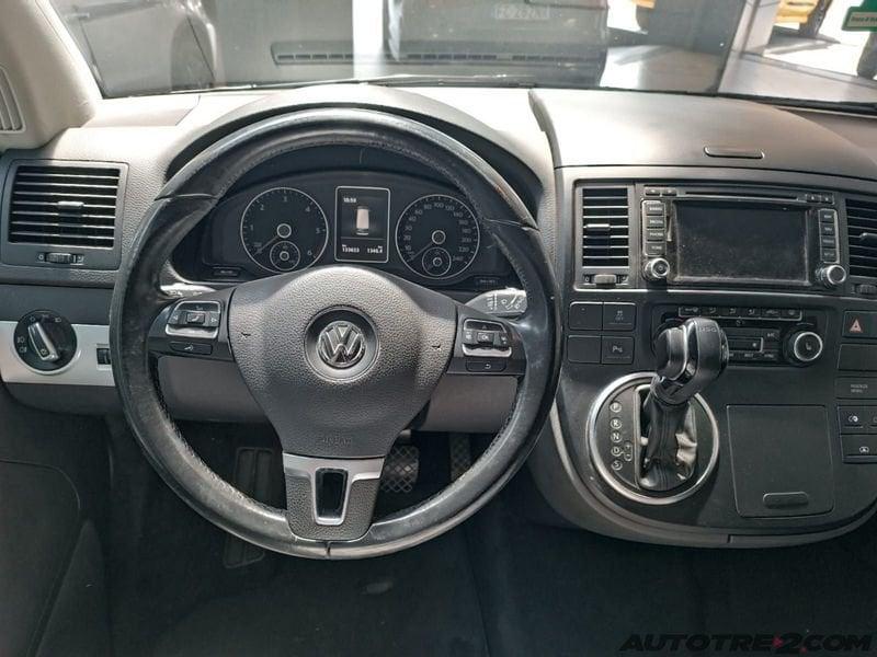 Volkswagen Multivan T5 Multivan 2.0 BiTDI 180CV DSG 4 Motion Highline - TETTO