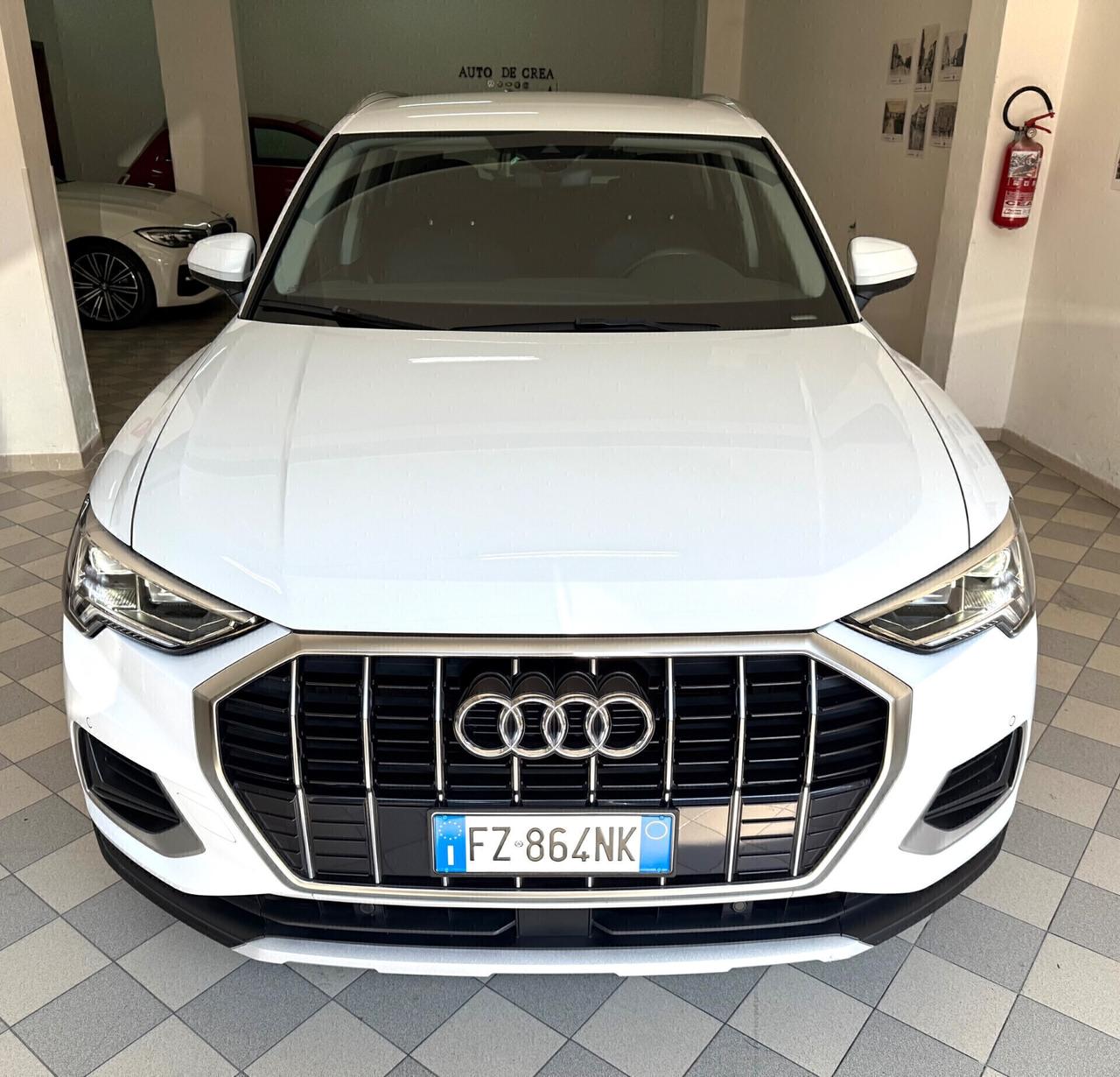 Audi Q3 35 TDI S tronic Advanced solo 58.000 km certificati