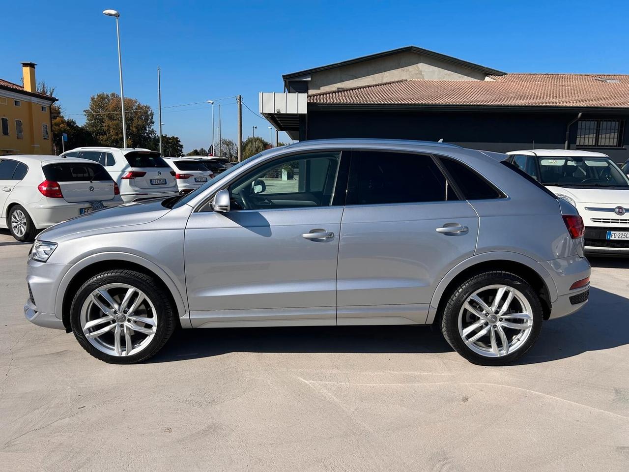 Audi Q3 2.0 TDI 184 CV S tronic quattro edition Sport